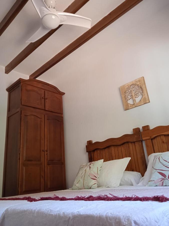 Apartamentos Vilo, Axarquia Rural Banos de Vilo Exterior photo